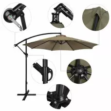 Градински чадър тип камбана Градински чадър тип камбана