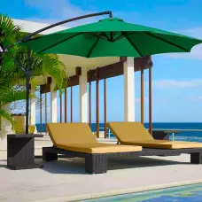 Градински чадър тип камбана Градински чадър тип камбана