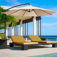 Градински чадър тип камбана Градински чадър тип камбана