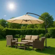 Градински чадър тип камбана Градински чадър тип камбана