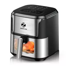 8 литра XXXL Неръждаемa Стомана Еър Фраер , 2400 W 8 литра XXXL Неръждаемa Стомана Еър Фраер , 2400 W