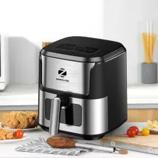 8 литра XXXL Неръждаемa Стомана Еър Фраер , 2400 W 8 литра XXXL Неръждаемa Стомана Еър Фраер , 2400 W