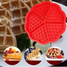 Силиконова форма за гофрети с форма на сърце Силиконова форма за гофрети с форма на сърце