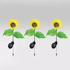 Соларна градинска лампа - слънчоглед Соларна градинска лампа - слънчоглед