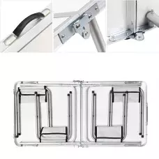 Сгъваем комплект за къмпинг - маса + 4 стола Сгъваем комплект за къмпинг - маса + 4 стола