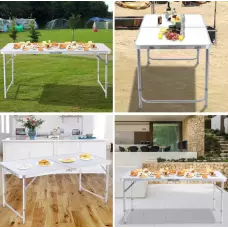 Сгъваема маса за къмпинг