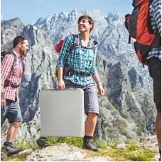 Сгъваема маса за къмпинг