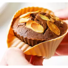 Комплект 12 броя цветни силиконови форми за мъфини Комплект 12 броя цветни силиконови форми за мъфини