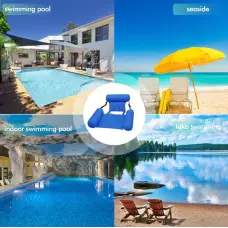 Надуваем стол за плуване Надуваем стол за плуване