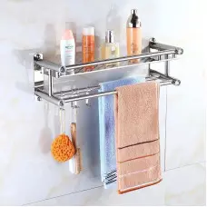 Стенен рафт за баня Стенен рафт за баня