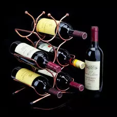 Стойка за 6 бутилки вино Стойка за 6 бутилки вино