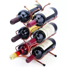 Стойка за 6 бутилки вино Стойка за 6 бутилки вино