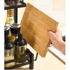 Кухненски органайзер на 2 нива Кухненски органайзер на 2 нива