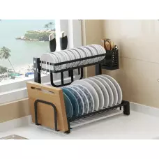 Мултифункционален органайзер за кухня на 2 нива Мултифункционален органайзер за кухня на 2 нива