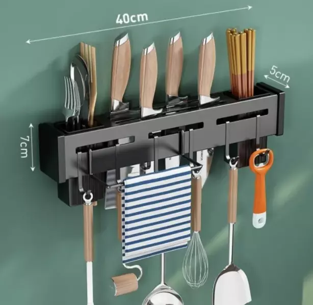 Кухненска стойка за ножове и прибори