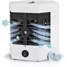 Мини преносим климатик за охлаждане на въздуха