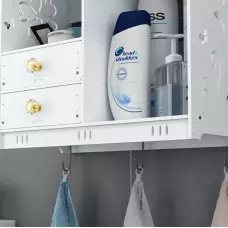 Органайзер за съхранение на тоалетни принадлежности за баня Органайзер за съхранение на тоалетни принадлежности за баня