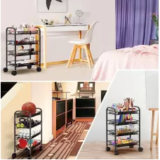 Подвижен органайзер с 4 рафта Подвижен органайзер с 4 рафта