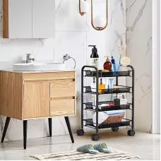 Подвижен органайзер с 4 рафта Подвижен органайзер с 4 рафта