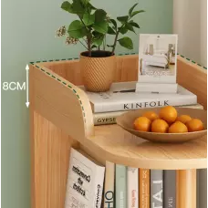 Масивна етажерка с 3 рафта