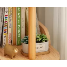 Масивна етажерка с 3 рафта