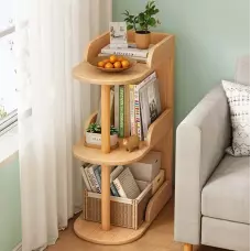 Масивна етажерка с 3 рафта Масивна етажерка с 3 рафта