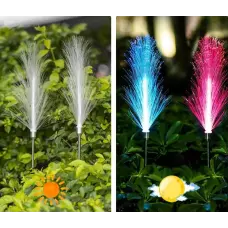 Градинска соларна лампа - перо