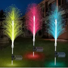 Градинска соларна лампа - перо Градинска соларна лампа - перо