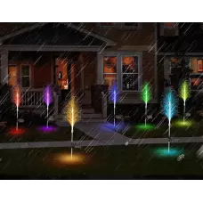 Градинска соларна лампа - перо