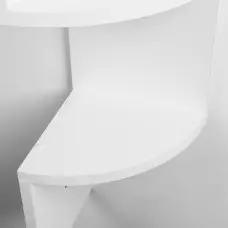 Ъглова етажерка за съхранение с 5 рафта Ъглова етажерка за съхранение с 5 рафта