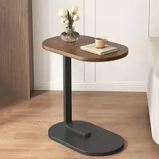 Овална C-образна масичка за кафе Овална C-образна масичка за кафе