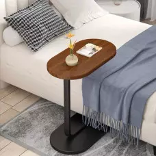 Овална C-образна масичка за кафе Овална C-образна масичка за кафе