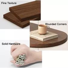 Овална C-образна масичка за кафе Овална C-образна масичка за кафе