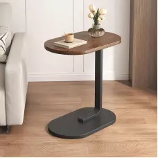 Овална C-образна масичка за кафе Овална C-образна масичка за кафе