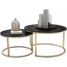 Стилна холна маса от две части в Скандинавски стил Стилна холна маса от две части в Скандинавски стил