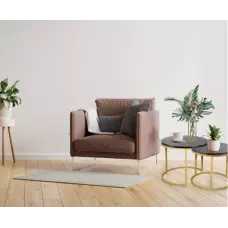 Стилна холна маса от две части в Скандинавски стил Стилна холна маса от две части в Скандинавски стил