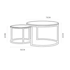Стилна холна маса от две части в Скандинавски стил Стилна холна маса от две части в Скандинавски стил