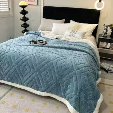 Супер топло одеяло с плюшено кадифе Супер топло одеяло с плюшено кадифе