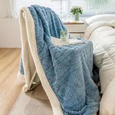 Супер топло одеяло с плюшено кадифе Супер топло одеяло с плюшено кадифе