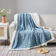 Супер топло одеяло с плюшено кадифе Супер топло одеяло с плюшено кадифе