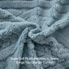 Супер топло одеяло с плюшено кадифе Супер топло одеяло с плюшено кадифе