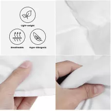 Топла микрофибърна олекотена завивка Топла микрофибърна олекотена завивка