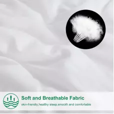 Топла микрофибърна олекотена завивка Топла микрофибърна олекотена завивка