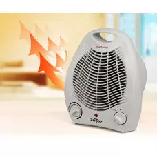 Електрическа вентилаторна печка с 2 степени, 2000W Електрическа вентилаторна печка с 2 степени, 2000W