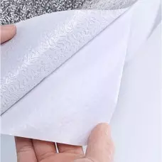 Самозалепващо фолио – сребрист Самозалепващо фолио – сребрист