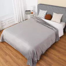 200 х 150 Поларено одеяло сиво 200 х 150 Поларено одеяло сиво