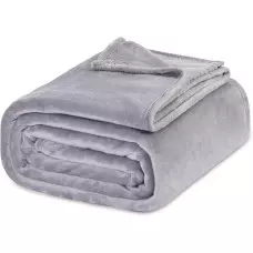 200 х 150 Поларено одеяло сиво 200 х 150 Поларено одеяло сиво