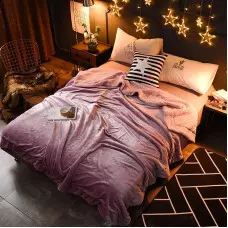 Двулицево одеяло от шерпа Двулицево одеяло от шерпа