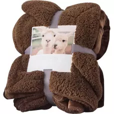 Двулицево одеяло от шерпа Двулицево одеяло от шерпа