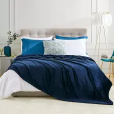 Топло поларено одеяло Топло поларено одеяло